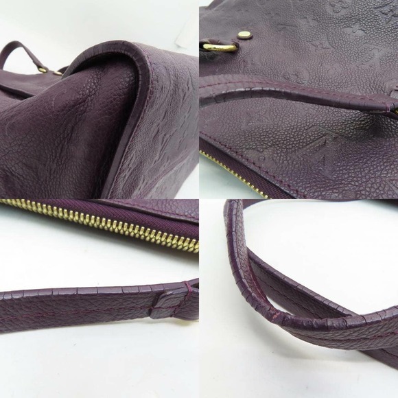💎✨Authentic✨💎 Louis Vuitton Lumineuse PM Monogram Empreinte Purple - Picture 11 of 12